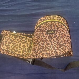 Leopard Print Tush baby